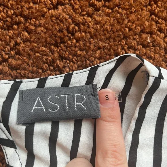 ASTR Striped Layered Tank Top - Picture 5 of 5